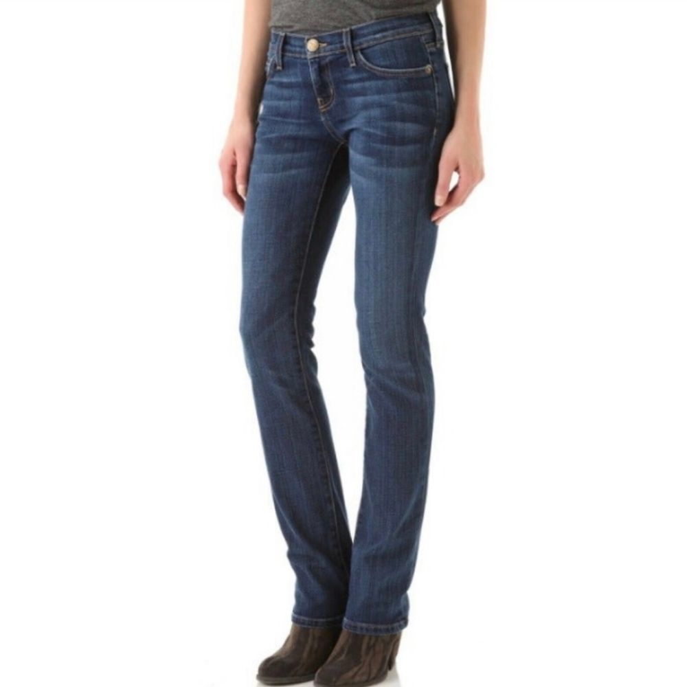 Current Elliott The Straight Leg Jeans in Pacific size 26